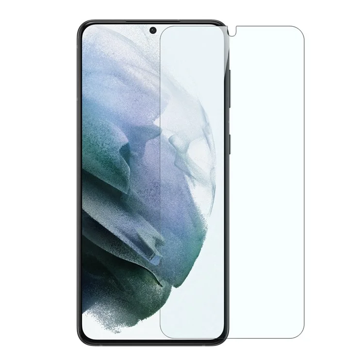 NORTHJO 2 штуки/набор для Samsung Galaxy S21 4G/5G 0,18 мм ультрачистая закаленная стеклянная пленка Fingerprint Unlock Screen Protector