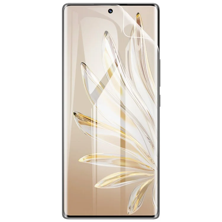 IMAK 2PCS Hydrogel Film III Protector de pantalla de teléfono móvil para Honor 70 5G, película suave de TPU antiarañazos y transparente HD