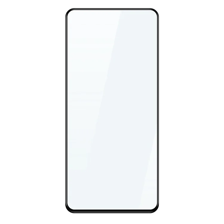 AMORUS 2Stück / Packung für OnePlus Nord 2T 5G / Nord / Nord 2 5G / Nord CE 5G Komplettabdeckung Hartglas Folie Komplett Klebstoff Seidendruck Sekundäre Verstärkung Bildschirmschutz - Schwarz