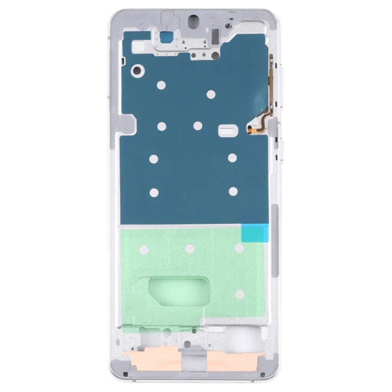 For Samsung Galaxy S21+ 5G G996B OEM Front Housing Frame Repair Part (without Logo) - Silver