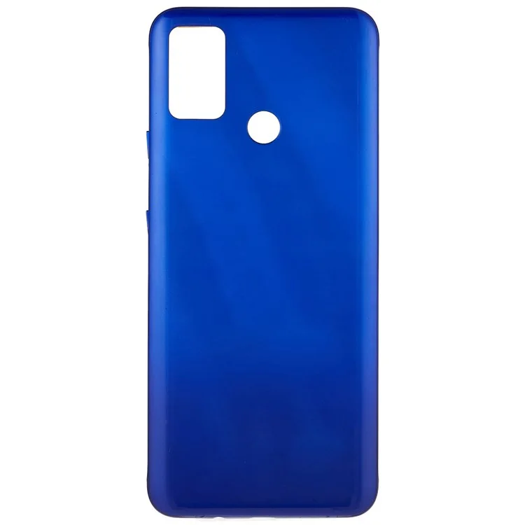 Para Tecno Spark 6 Back Back Battery Housing Tampo Substituto - Azul