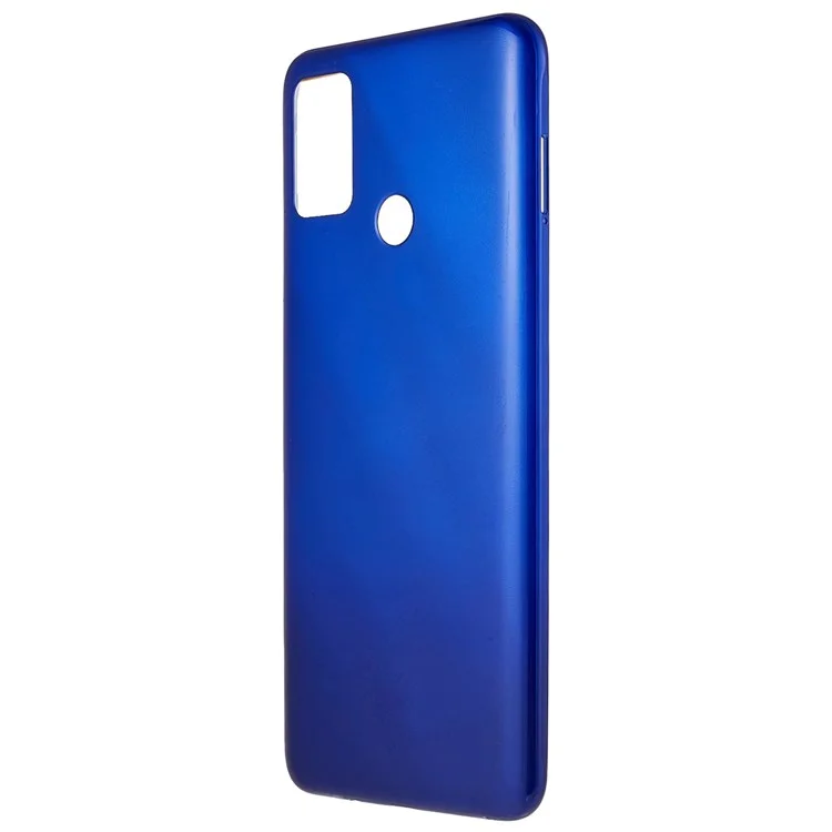 Para Tecno Spark 6 Back Back Battery Housing Tampo Substituto - Azul