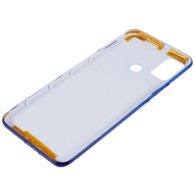 Pour Tecno Spark 6 Back Batter Battery Batching Remplacement - Bleu