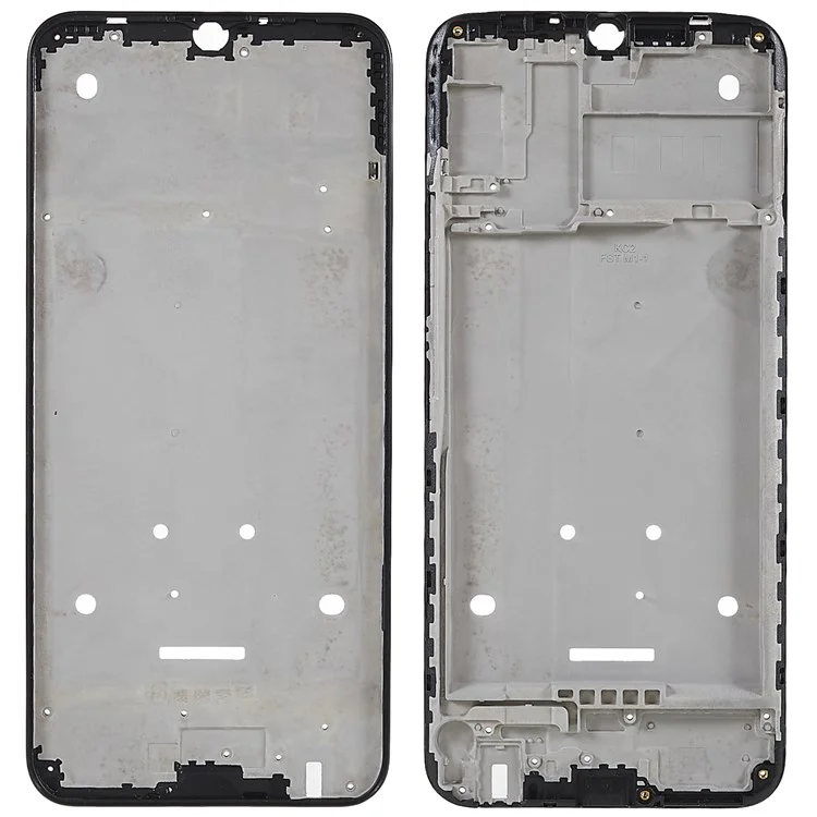Pour Tecno Spark 4 Pièce de Réparation du Cadre de Plaque Centrale (côté a) (sans Logo)