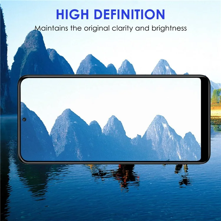 For Xiaomi Redmi Note 11T Pro 5G / Note 11T Pro+ 5G / Note 12T Pro 5G / Poco X4 GT 5G / Redmi K50i 5G AGC Glass Film Full Glue Black Edge Full Screen Protector