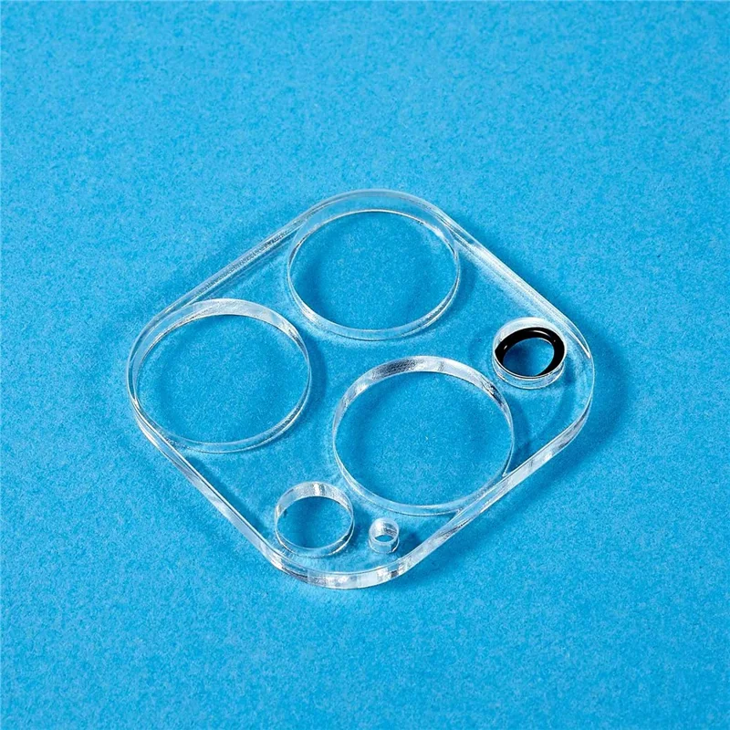 Для iPhone 14 Pro 6,1 дюйма / 14 Pro Max 6,7 дюйма Защитная пленка для задней камеры с антицарапинами из закаленного стекла