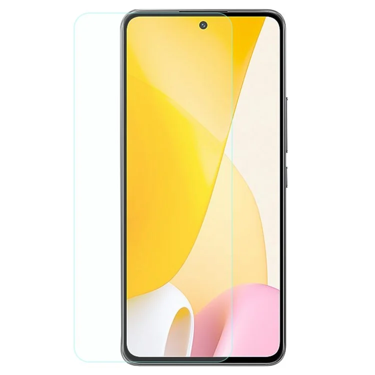 Ultra Clear Phone Screen Protector per Xiaomi 12 Lite 5G, 0.3mm Arc Edge Anti-scratch Tempered Glass Film