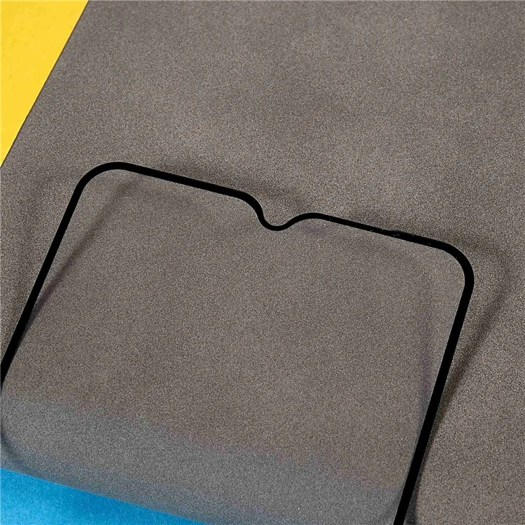 For Xiaomi Poco C40 4G HD Clear Tempered Glass Film Full Coverage Full Glue Anti-shatter Silk Printing Screen Protector