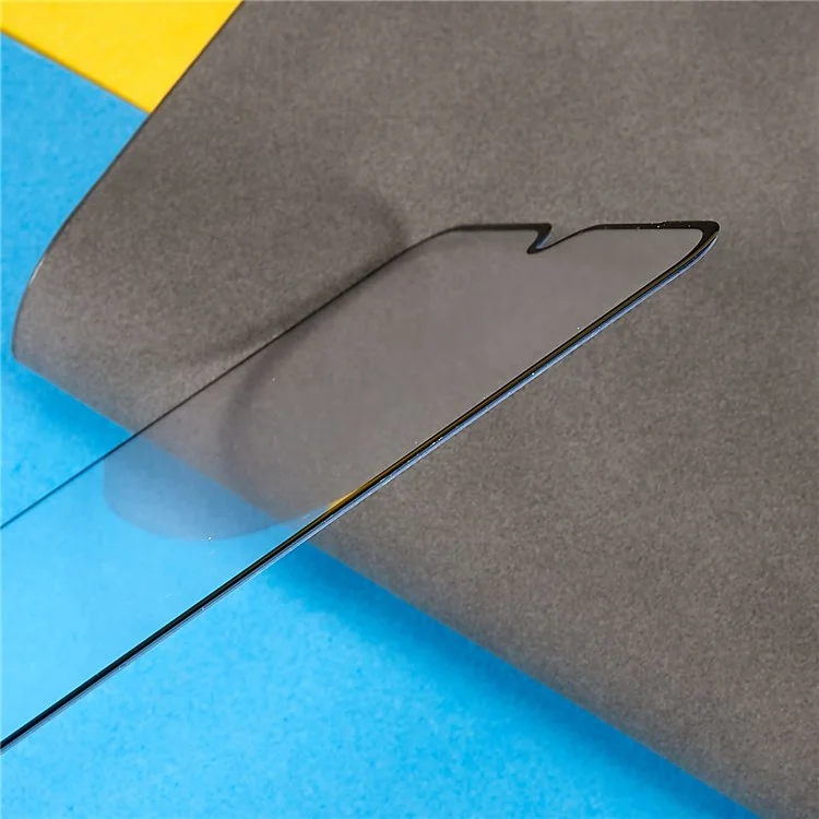 For Xiaomi Poco C40 4G HD Clear Tempered Glass Film Full Coverage Full Glue Anti-shatter Silk Printing Screen Protector