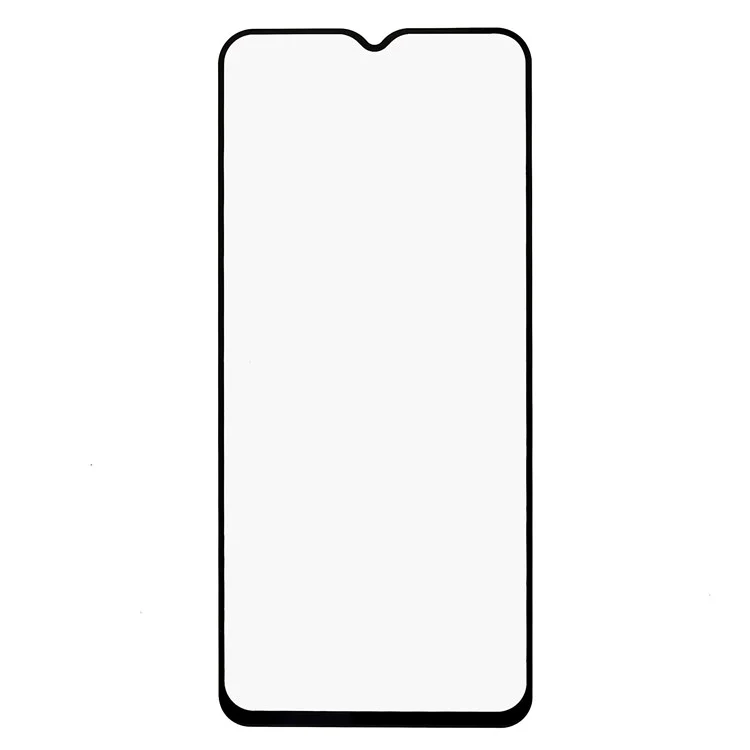 For Oppo A77 5G Full Glue Tempered Glass Screen Protector Full Coverage Anti-explosion Silk Printing Transparent Film