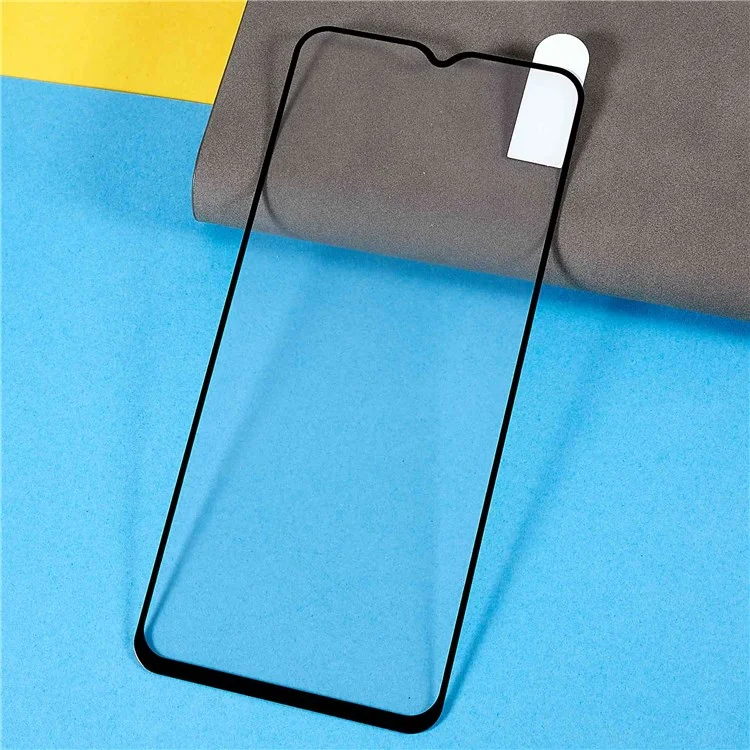 For Oppo A77 5G Full Glue Tempered Glass Screen Protector Full Coverage Anti-explosion Silk Printing Transparent Film