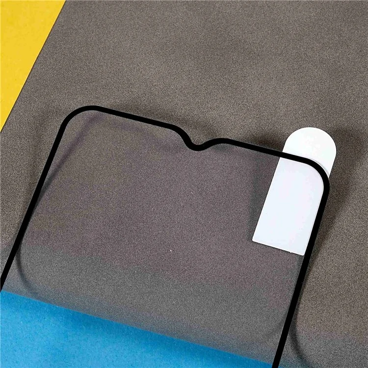 For Oppo A77 5G Full Glue Tempered Glass Screen Protector Full Coverage Anti-explosion Silk Printing Transparent Film