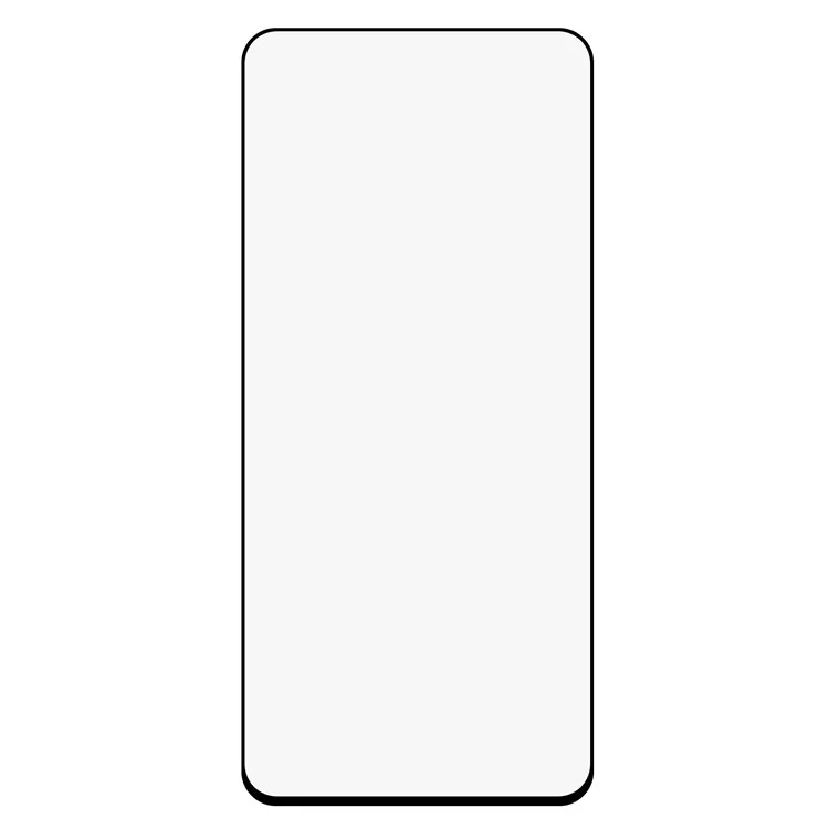 Per Xiaomi 12 Lite 5G Silk Printing Screen Protector High Clarify Full Glue Full Protection Tempered Glass Film