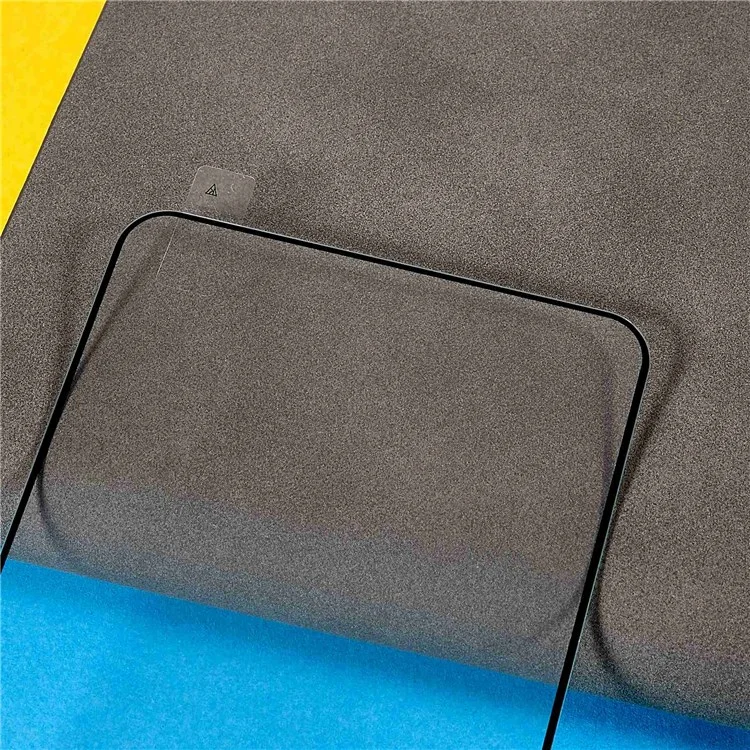 Per Xiaomi 12 Lite 5G Silk Printing Screen Protector High Clarify Full Glue Full Protection Tempered Glass Film