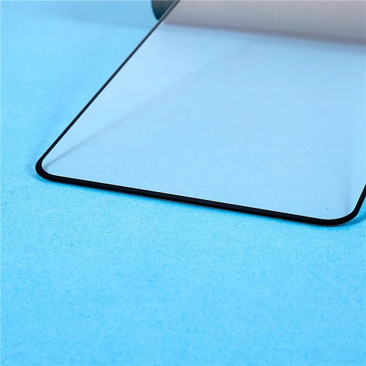 For Xiaomi 12 Lite 5G Silk Printing Screen Protector High Clarify Full Glue Full Protection Tempered Glass Film