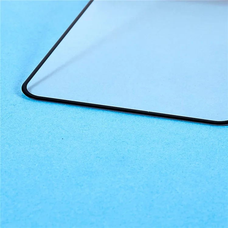Для Realme C30 4G Full Coverage Screen Protector Full Glue Tempered Glass Scratch Resistant Silk Printing HD Clear Film