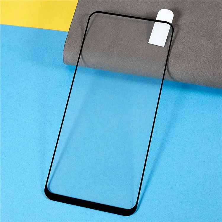 For Realme 9 5G / 9 Pro 5G Tempered Glass Screen Protector Clear Full Glue Full Coverage Scratch Protection Silk Printing Protective Film