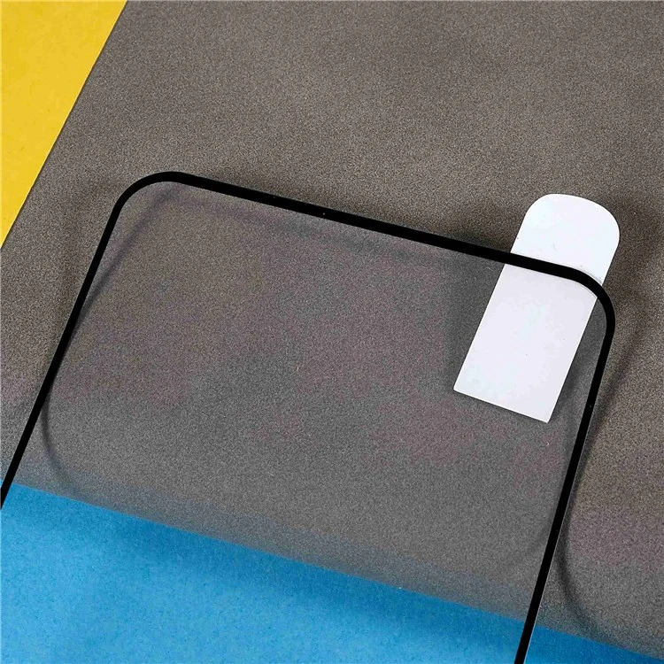 For Realme 9 5G / 9 Pro 5G Tempered Glass Screen Protector Clear Full Glue Full Coverage Scratch Protection Silk Printing Protective Film