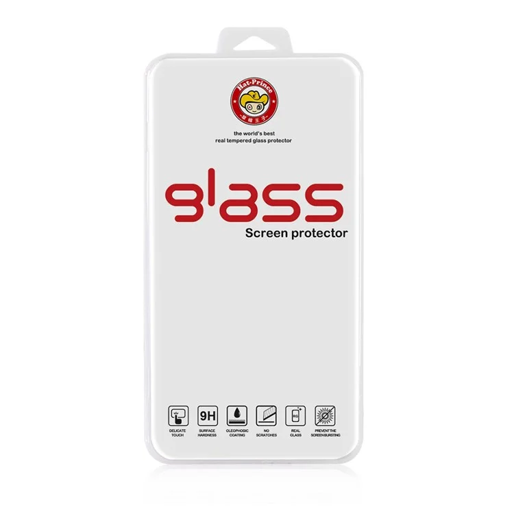 ENKAY HAT PRINCE for Samsung Galaxy A23 5G (Global Version) / 4G Anti-fingerprint Tempered Glass Film HD Full Glue 2.5D Arc Edge 0.26mm 9H Screen Protector