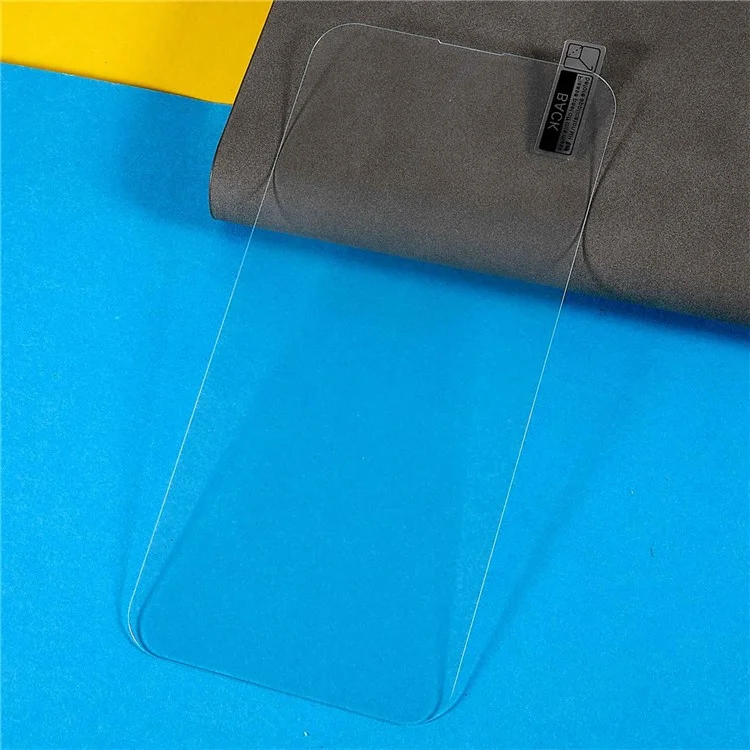 2pcs / Definir Protetor de Tela Para Iphone 14 Pro 6,1 Polegadas, Filme Protetor Anti-explosão 2.5d Arco Borda 9h Dureza Antifingerprint Temped Glass Filme