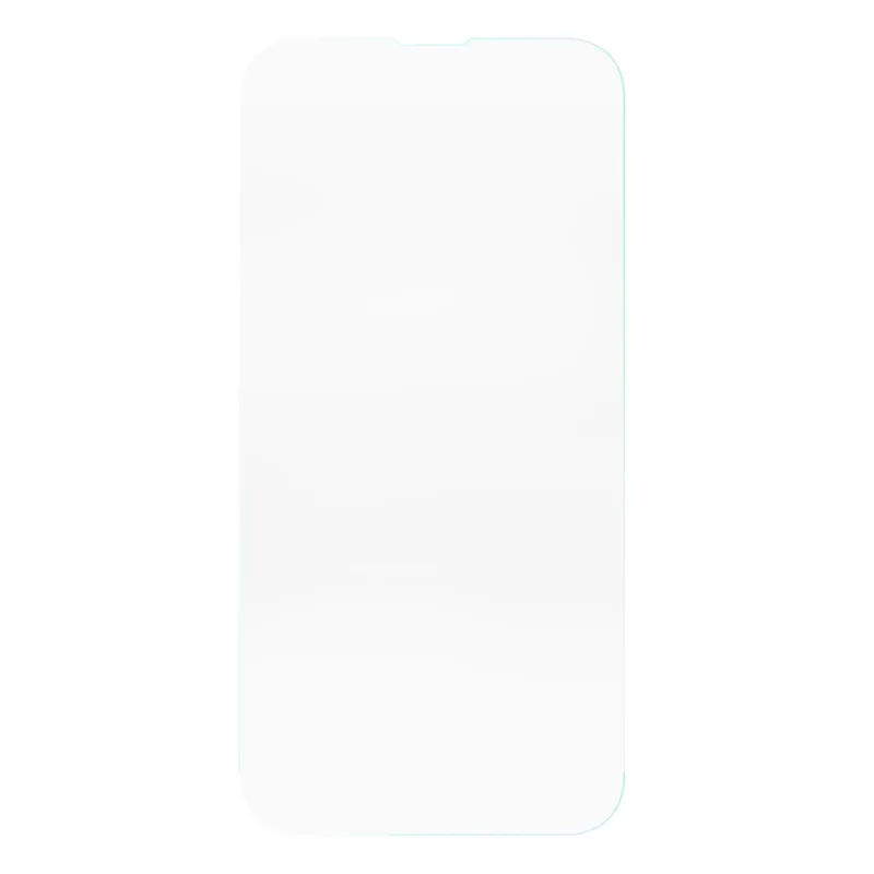 2 unidades / Juego de protectores de pantalla antiarañazos para iPhone 14 de 6,1 pulgadas, borde de arco 2,5D, dureza de 9H, película de cristal templado