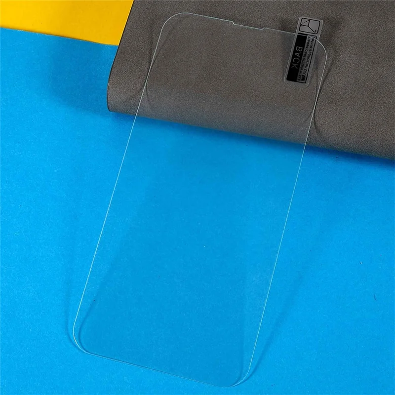 2 unidades / Juego de protectores de pantalla antiarañazos para iPhone 14 de 6,1 pulgadas, borde de arco 2,5D, dureza de 9H, película de cristal templado