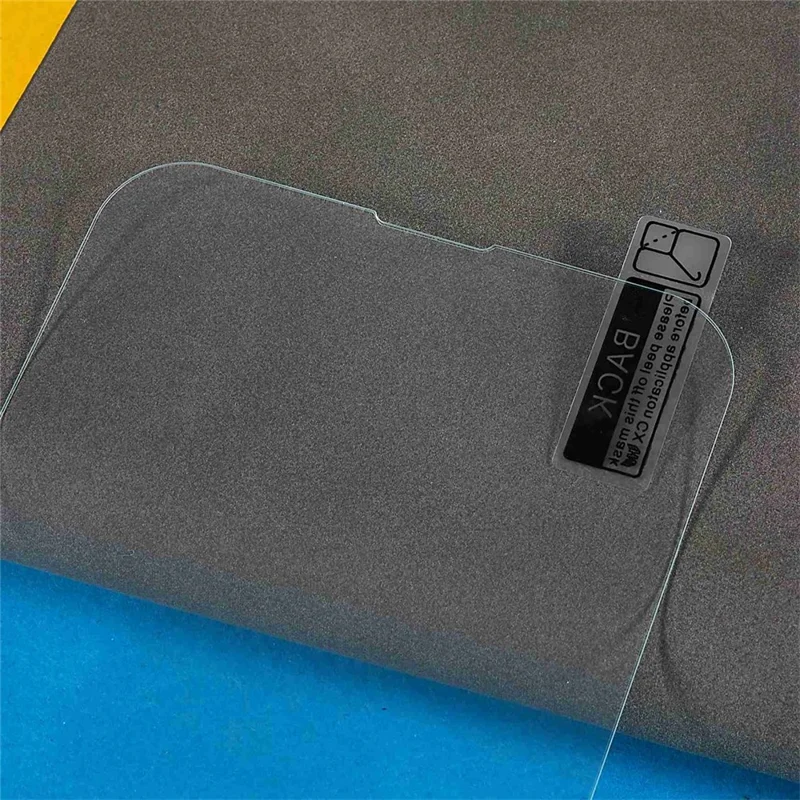 2 unidades / Juego de protectores de pantalla antiarañazos para iPhone 14 de 6,1 pulgadas, borde de arco 2,5D, dureza de 9H, película de cristal templado