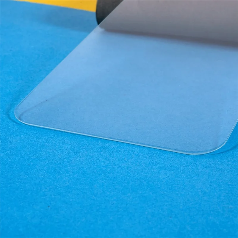2 unidades / Juego de protectores de pantalla antiarañazos para iPhone 14 de 6,1 pulgadas, borde de arco 2,5D, dureza de 9H, película de cristal templado
