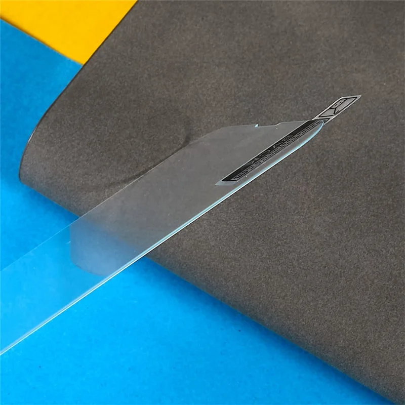 2 unidades / Juego de protectores de pantalla antiarañazos para iPhone 14 de 6,1 pulgadas, borde de arco 2,5D, dureza de 9H, película de cristal templado