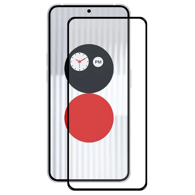Protetor de tela ENKAY HAT PRINCE For Nothing phone (1) 5G 0.26mm 2.5D Arc Edge Full Glue Full Cover 9H High Aluminium-silicon Glass Film