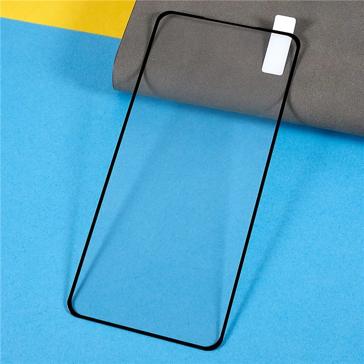 For Nothing phone (1) 5G Bubble-free Complete Coverage Screen Film Silk Printing Full Cover Full Glue Clear Tempered Glass Protector