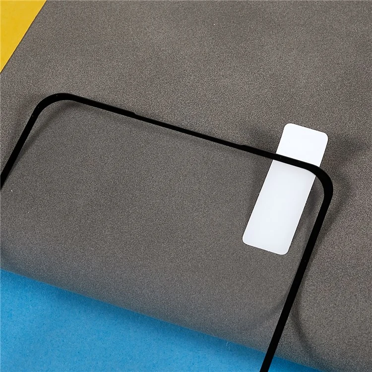For Nothing phone (1) 5G Bubble-free Complete Coverage Screen Film Silk Printing Full Cover Full Glue Clear Tempered Glass Protector
