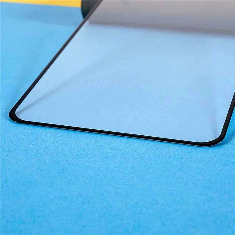 For Nothing phone (1) 5G Bubble-free Complete Coverage Screen Film Silk Printing Full Cover Full Glue Clear Tempered Glass Protector