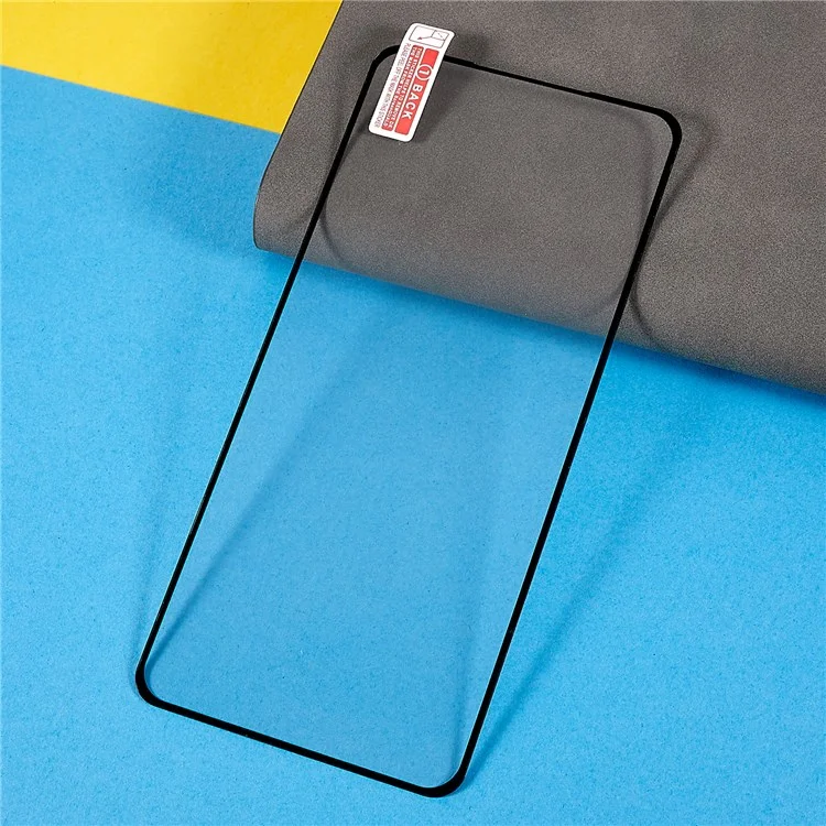 For Nothing phone (1) 5G Bubble-free Complete Coverage Screen Film Silk Printing Full Cover Full Glue Clear Tempered Glass Protector