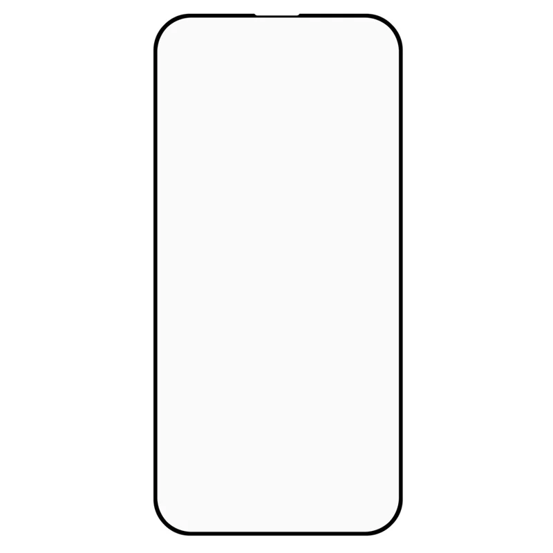 For iPhone 14 Pro Max 6.7 inch Tempered Glass Screen Protector Explosion-Proof 20D Silk Printing Full Screen Film