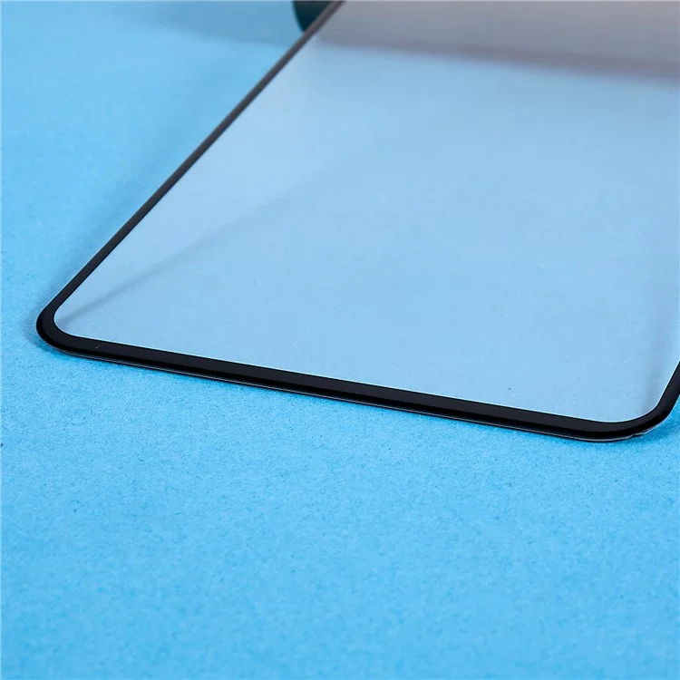 For HTC Desire 22 Pro 5G Silk Printing Tempered Glass Screen Protective Film Full Coverage Full Glue Screen Protector