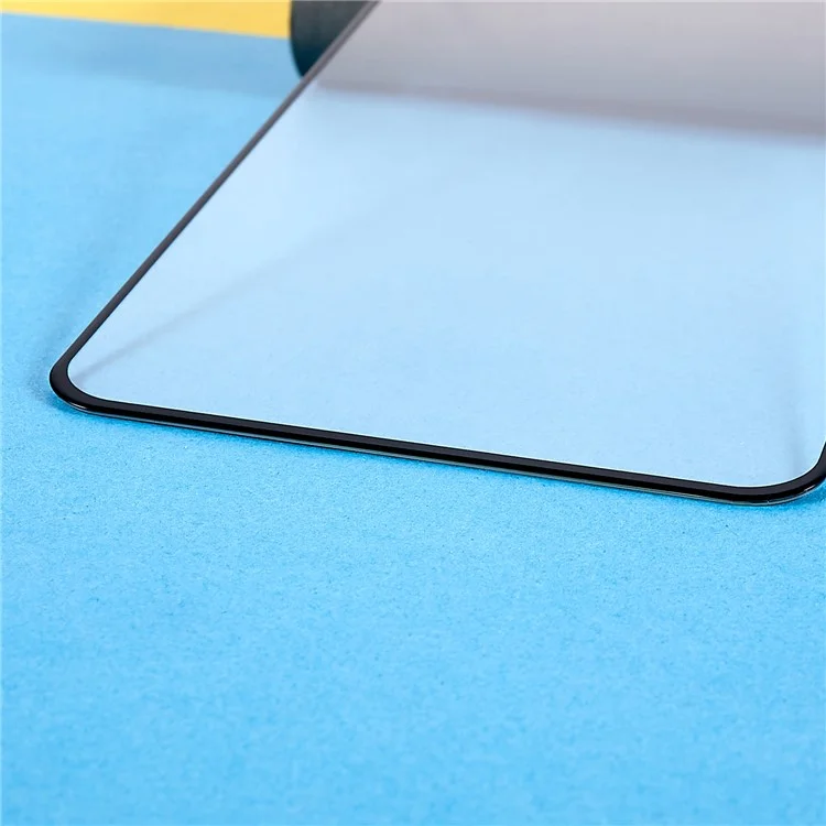 Pour Nothing phone (1) 5G Protecteur d'écran complet, Film d'écran en verre trempé ultra transparent avec bord incurvé 2,5D, colle intégrale et haute définition