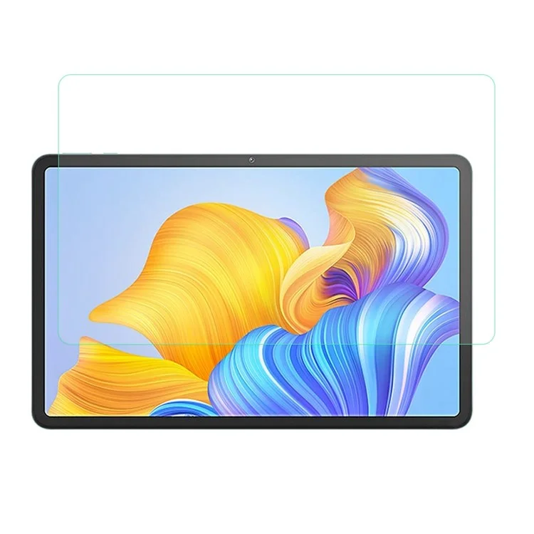 For Honor Pad 8 Clear Tempered Glass Film Full Coverage 0.3mm Arc Edge Explosion-proof Screen Protector