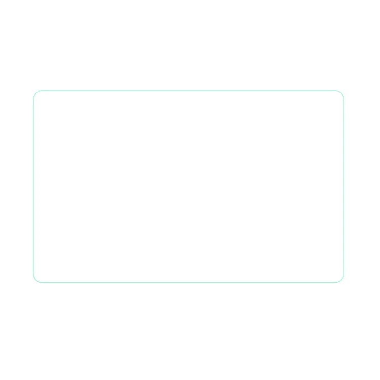 For Honor Pad 8 Clear Tempered Glass Film Full Coverage 0.3mm Arc Edge Explosion-proof Screen Protector