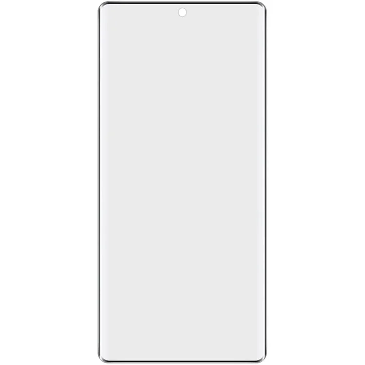 Protector de pantalla de vidrio AGC IMAK para Google Pixel 7 Pro, película protectora de pantalla completa de 3D curvada ultra clara con pegamento lateral