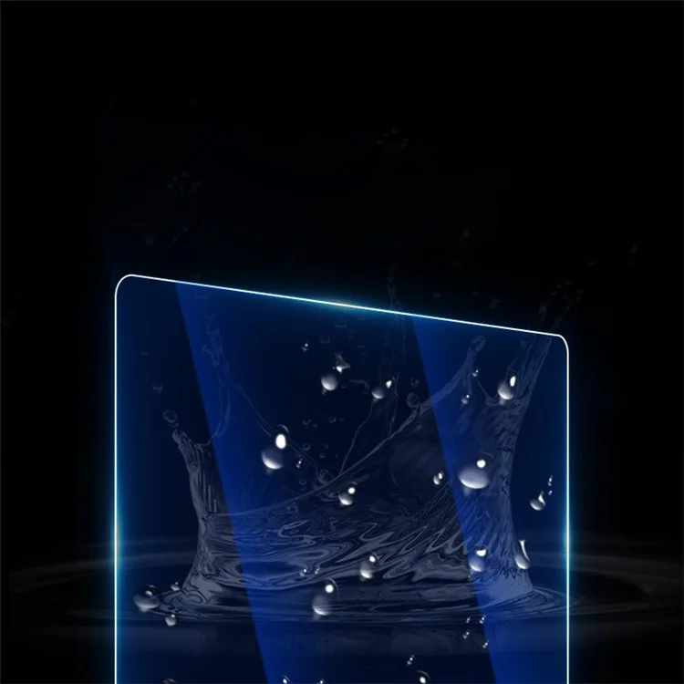 Für Tesla Model 3 / Y Armaturenbrett-Navigationsbildschirm-Schutzfolie, ultraklare Tempered-Glas-Folie