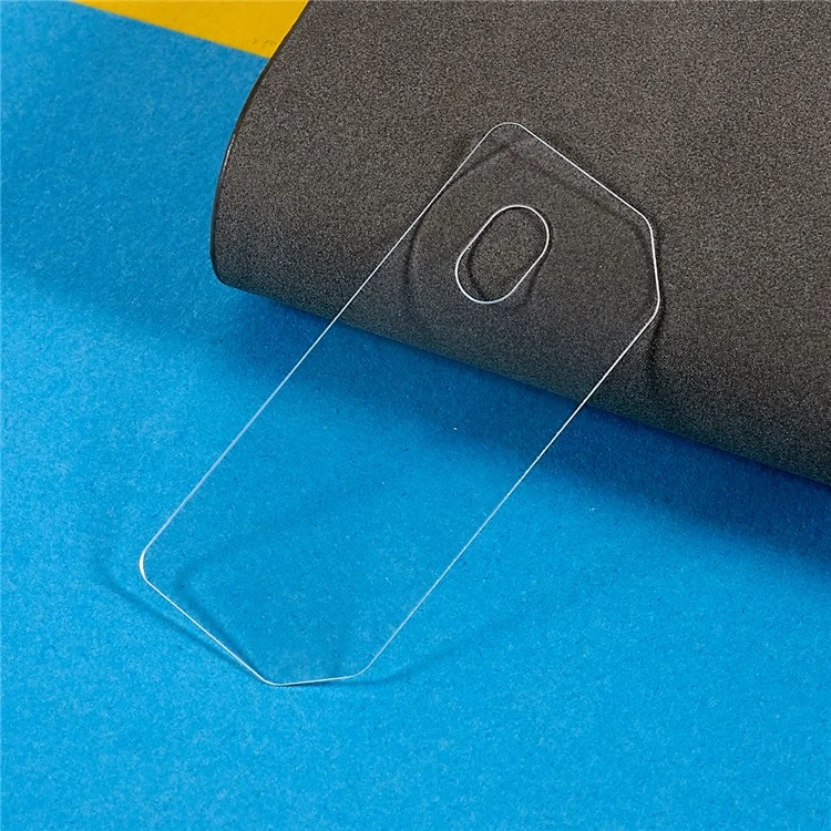 Para Asus ROG Phone 6 5G / ROG Phone 6 Pro 5G 2Pcs / Juego de protector de lente de cámara ultraclear 2.5D Arc Edge Anti-burbujas Película de vidrio templado suave
