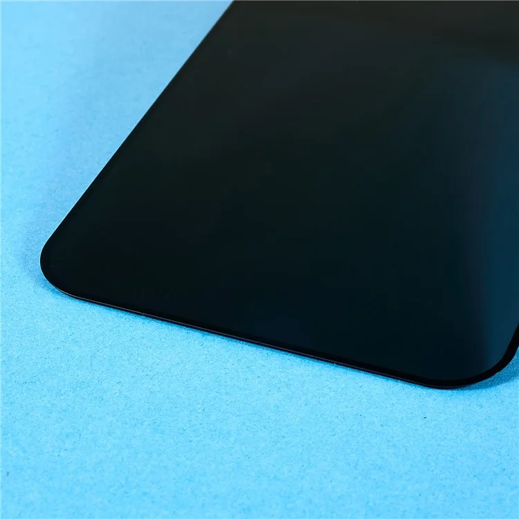 Para iPhone 14 de 6.1 pulgadas Película de vidrio antirreflejos de alta resistencia de aluminio-silicio Protección de privacidad antiespía Antidesgaste Impresión de seda completa Protector de pantalla de vidrio templado