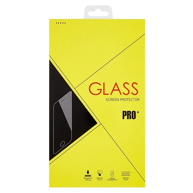 Para Iphone 14 Pro Max 6.7 Pulgadas de Aluminio de Aluminio Silicon Glass Película Anti-peep Full Anti-explosion Treinting Cubierta Completa Protector de Pantalla de Vidrio Templado