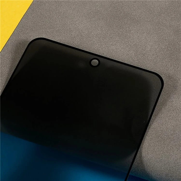 Für Xiaomi Redmi Note 12 Pro 4G / Note 11 Pro 4G (MediaTek) / Note 11 Pro 5G (Qualcomm) Full Screen Protector Anti-Spionage Seidendruckverfahren Voller Klebstoff Hochaluminium-Silizium-Glasfilm