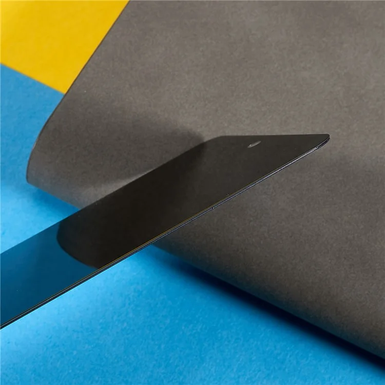 Für Xiaomi Redmi Note 12 Pro 4G / Note 11 Pro 4G (MediaTek) / Note 11 Pro 5G (Qualcomm) Full Screen Protector Anti-Spionage Seidendruckverfahren Voller Klebstoff Hochaluminium-Silizium-Glasfilm