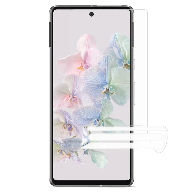 For Google Pixel 7 5G Soft TPU Screen Protector Full Coverage Anti-glare Sensitive-touch Ultra HD Protective Film