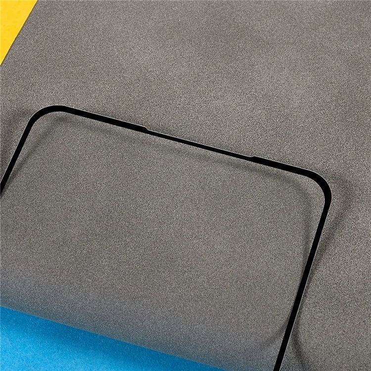 9D Tempered Glass Film for Oppo Reno8 Lite 5G, High Transparency Silk Printing Side Glue Full Screen 9H Anti-Abrasion Screen Protector
