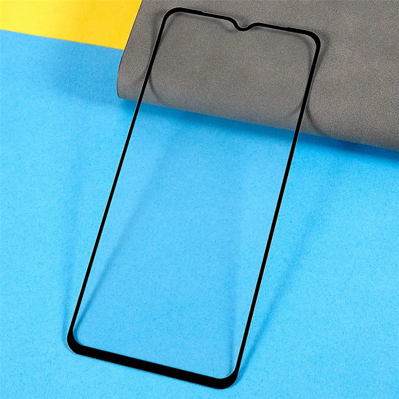 9D Tempered Glass Film for Oppo A57 4G / A57s 4G, Sensitive Touch Full Coverage Silk Printing Side Glue Anti-Oil Screen Protector