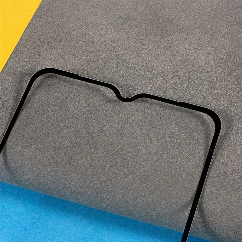 9D Tempered Glass Film for Oppo A57 4G / A57s 4G, Sensitive Touch Full Coverage Silk Printing Side Glue Anti-Oil Screen Protector